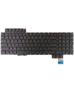Tastatura za laptop Asus Rog G752 G752VL G752VM mali enter sa pozadinskim - 108098