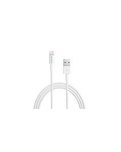 ALPHA STAR Kabl IPHONE USB-1.2m blister,lightning muški, beli - 027233