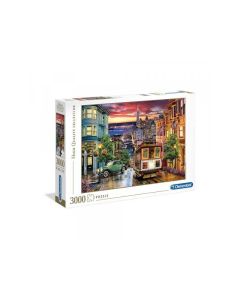 CLEMENTONI Puzzle HQC San Francisco - 3.000 delova