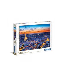 CLEMENTONI Puzzle HQC Paris View 2020. - 1.500 delova - 108112