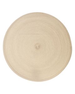 SECRET DE GOURMET Podmetač za sto okrugli 38cm bež - 108120O