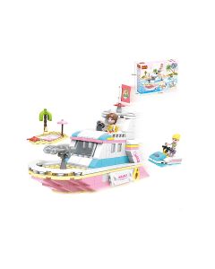 Kocke brod 3u1