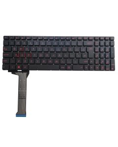Tastatura za Asus G551 G771 ZX50 veliki enter backlight - 108265
