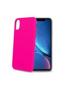 CELLY Futrola FELLING za iPhone XR, roze - SHOCK998PK