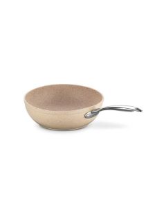 KORKMAZ Tiganj Granita 24x6,5 cm wok - A1273