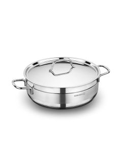 KORKMAZ Šerpa Alfa 28x9 cm niska inox - A1027