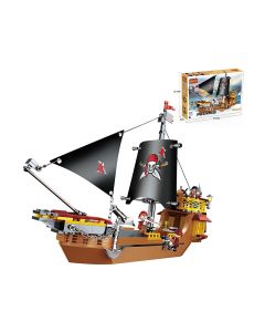Cogo kocke piratski brod