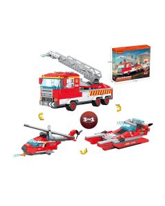 Kocke vatrogasci 3u1