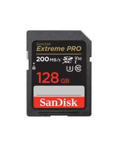 SDXC 128GB SanDisk Extreme Pro V30 UHS-I U3