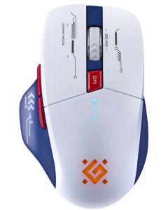 Bežični Gaming miš Defender Tisa GM-126 Belo plavi LED