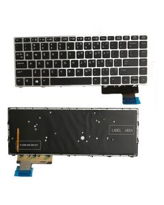 Tastatura za Laptop HP EliteBook Folio 9470, 9470m, 9480, 9480m sa pozadisnkim osveteljnjem - 108622