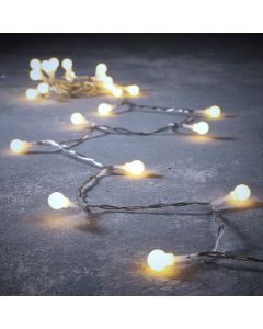 DEKOR DOM Novogodišnje LED lampice 270cm 1087843, bela - 041327