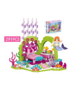 Kocke sirenin krevet