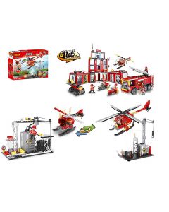 Kocke vatrogasni helikopter