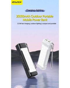 AWEI Powerbank P175K 20.000 mAh Li-Polymer