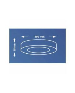 BBLINK LED Panel n/z knc5-24w 4000k - 108899