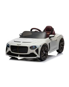 PREMIUM STIL Bentley Bacalar beli - Dečiji automobil na akumulator - 10889-1