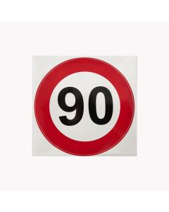 888 CAR ACCESSORIES Nalepnica ograničenja 