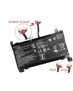 Baterija za Laptop HP FM08 HP Omen 17-AN Series 16pin - 108934-1