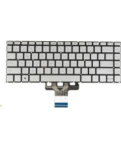 Tastatura za laptop HP G7 240 G7 245 14-CK 14-CD 14-cm 14-DG 14-DQ 14s-DQ 14-CE 340S G7 SREBRNA