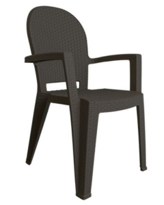 Stolica Avala ratan - Antracit 108950