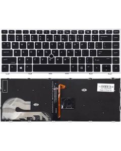 Tastatura za laptop HP EliteBook 840 G5 846 G5 745 G5 840 G6 pozadisnko osvetljenje/gumb - 108958