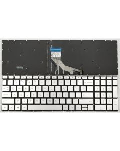 Tastatura za laptop HP 15-DW 15-DU serije sa pozadisnkim osvetljenjem siva - 108960
