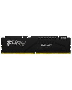 KINGSTON DDR5 128GB (4x32GB) 5200MHz [FURY BEAST], Non-ECC UDIMM, CL40 1.25V, 288-Pin 2Rx8
