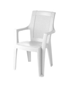 Stolica Ema ratan - Bela 108993