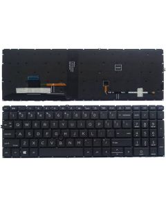 Tastatura za laptop HP EliteBook 850 G7 G8 855 G7 G8 mali enter backlight i pointer - 108994-1