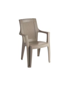 Stolica Ema ratan - Svetlo moka 108995 - 108995