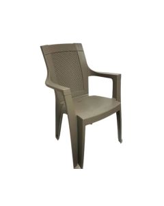 Stolica Ema ratan - Tamno moka 108996 - 108996