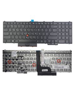 Tastatura za laptop Lenovo Thinkpad P50 P50S P51 P70 - 108997-1