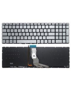 Tastatura za laptop HP G6 250 15-DY 15-BW 15-BS 15-BP 15-BR 17-AK SIVA backlight - 108998