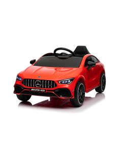 PREMIUM STIL Mercedes CLA 45 AMG 4x4 Crveni - Dečiji automobil na akumulator - 10899-1-1