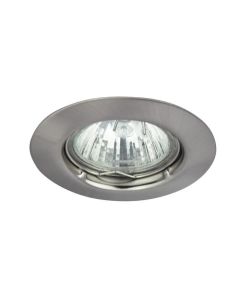 Rabalux Ugradna i nadgradna rasveta Spot relight GU53 12V 1x MAX 50W brušeni hrom (1089) - 1089-1-1