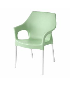 SANJA IPPI Baštenska stolica Stella, pastelno zelena