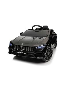 PREMIUM STIL Mercedes CLA 45 AMG 4x4 Crni - Dečiji automobil na akumulator - 10900-1