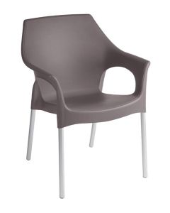 Stolica Stella - Tamno moka 109018 - 109018