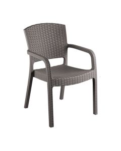 Stolica Verona - Tamno moka 109024 - 109024