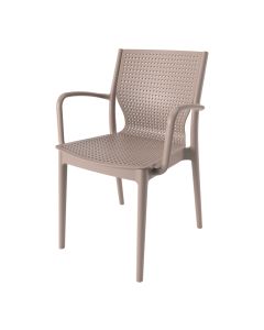 SANJA IPPI Baštenska stolica Modena, tamno moka