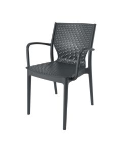 SANJA IPPI Baštenska stolica Modena, antracit