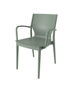 SANJA IPPI Baštenska stolica Modena, pastelno zelena
