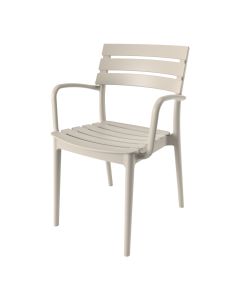 SANJA IPPI Baštenska stolica Siena, svetlo moka