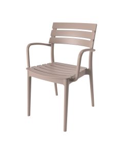 SANJA IPPI Baštenska stolica Siena, tamno moka