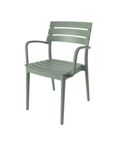 SANJA IPPI Baštenska stolica Siena, pastelno zelena