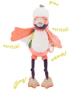 MOULIN ROTY Muzička plišana igračka Paloma - 668021