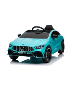 PREMIUM STIL Mercedes CLA 45 AMG 4x4 Plavi Tiffany - Dečiji automobil na akumulator