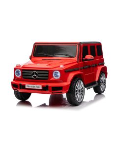 PREMIUM STIL Mercedes Benz G500 4x4 Crveni - Dečiji automobil na akumulator - 10906