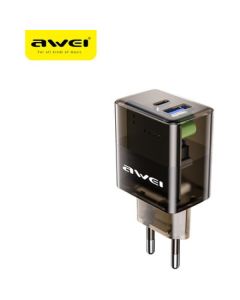 AWEI Punjač PD38 fast charger 20W 2-port - 55986